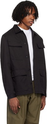 Universal Works Black MW Fatigue Jacket