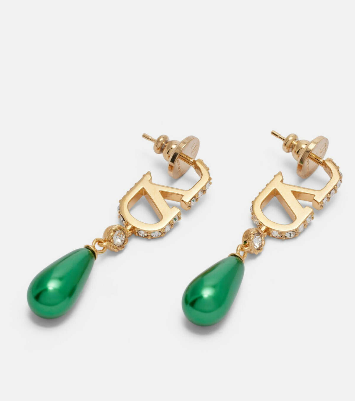 Valentino VLogo Swarovski®-embellished earrings