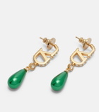 Valentino VLogo Swarovski®-embellished earrings