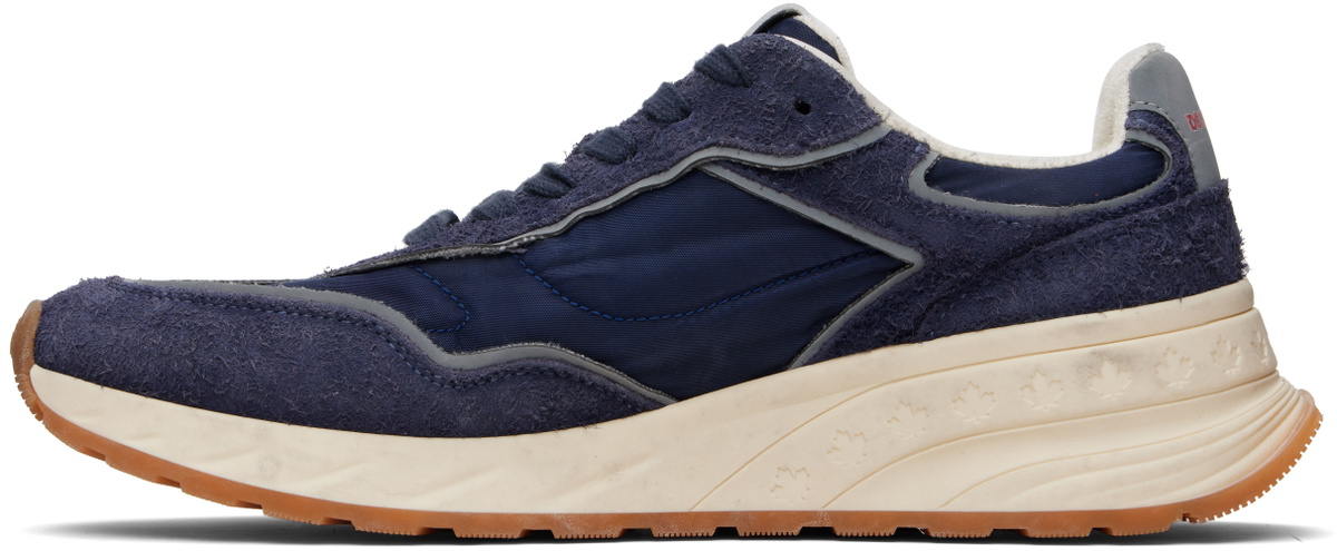 Dsquared2 Blue Sprinter Sneakers