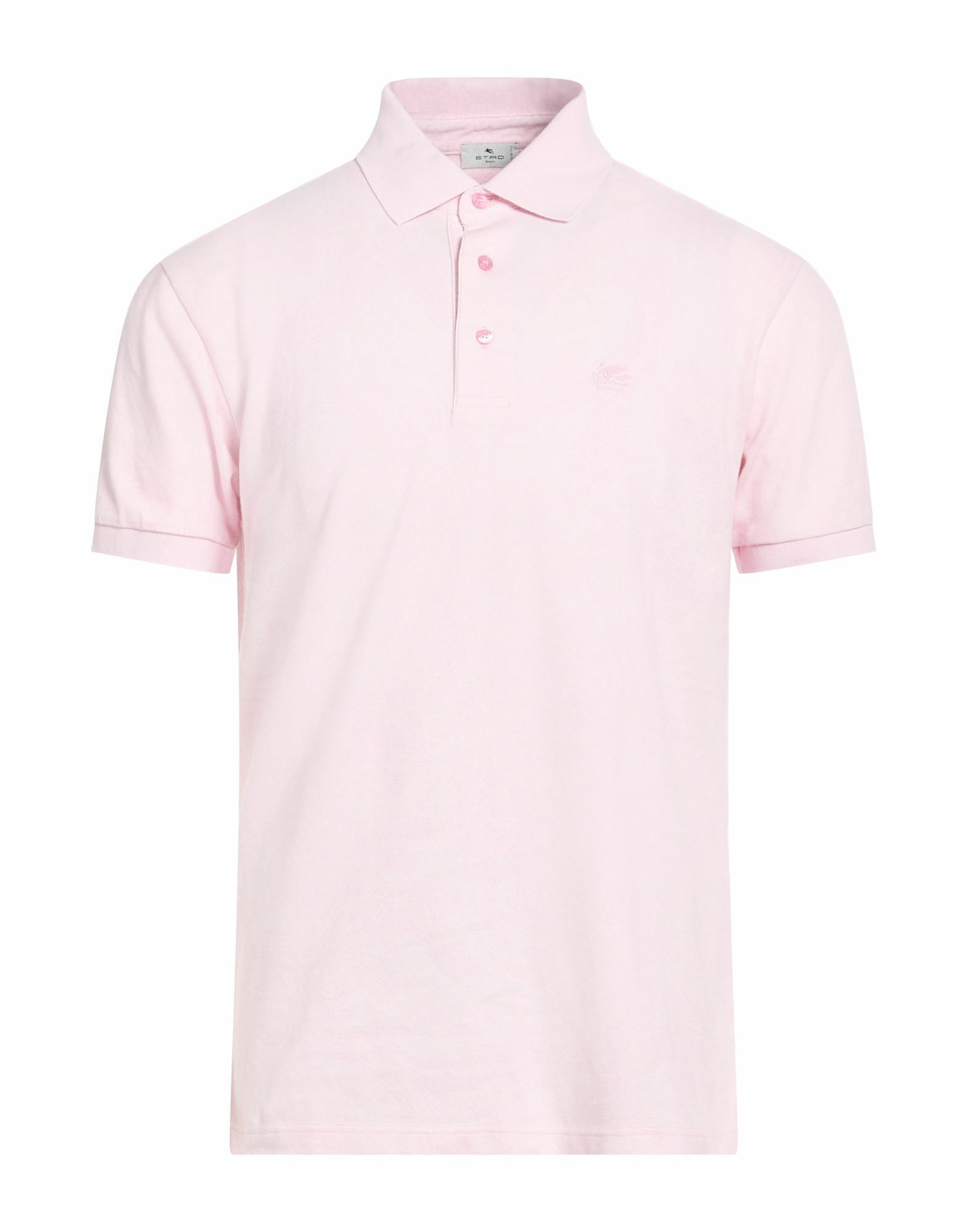 Etro Mens Polo shirt in Pink