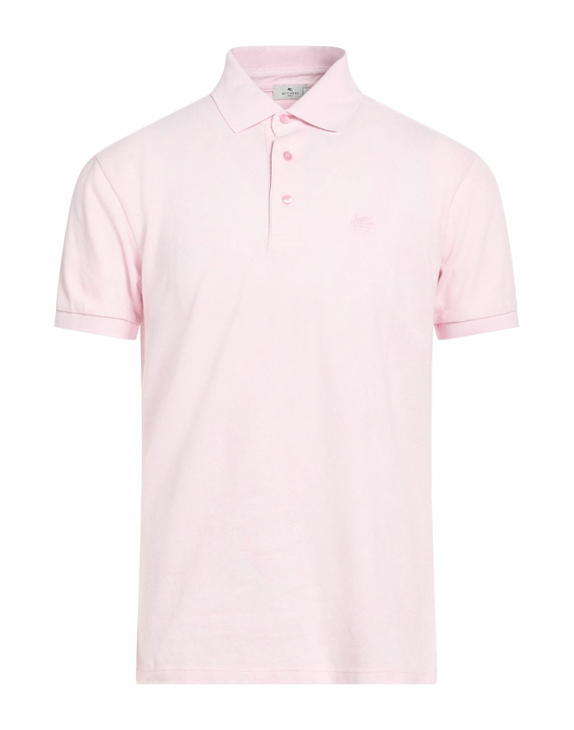 Photo: Etro Mens Polo shirt in Pink