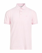 Etro Mens Polo shirt in Pink