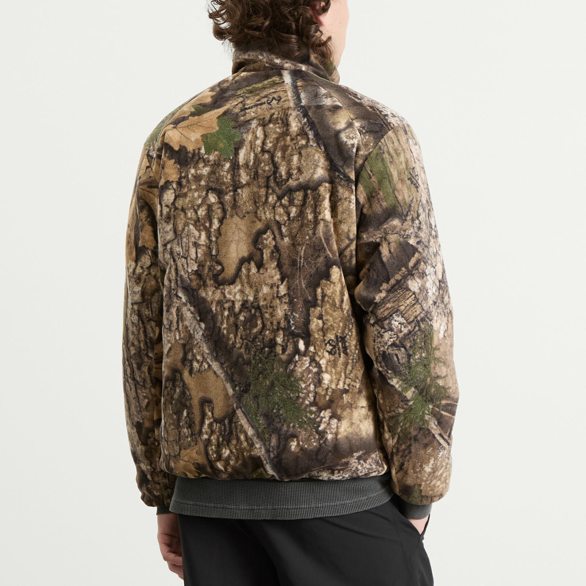 Descente Men's Allterrain x JJJJound Reversible Jacket in Charcoal/Taupe