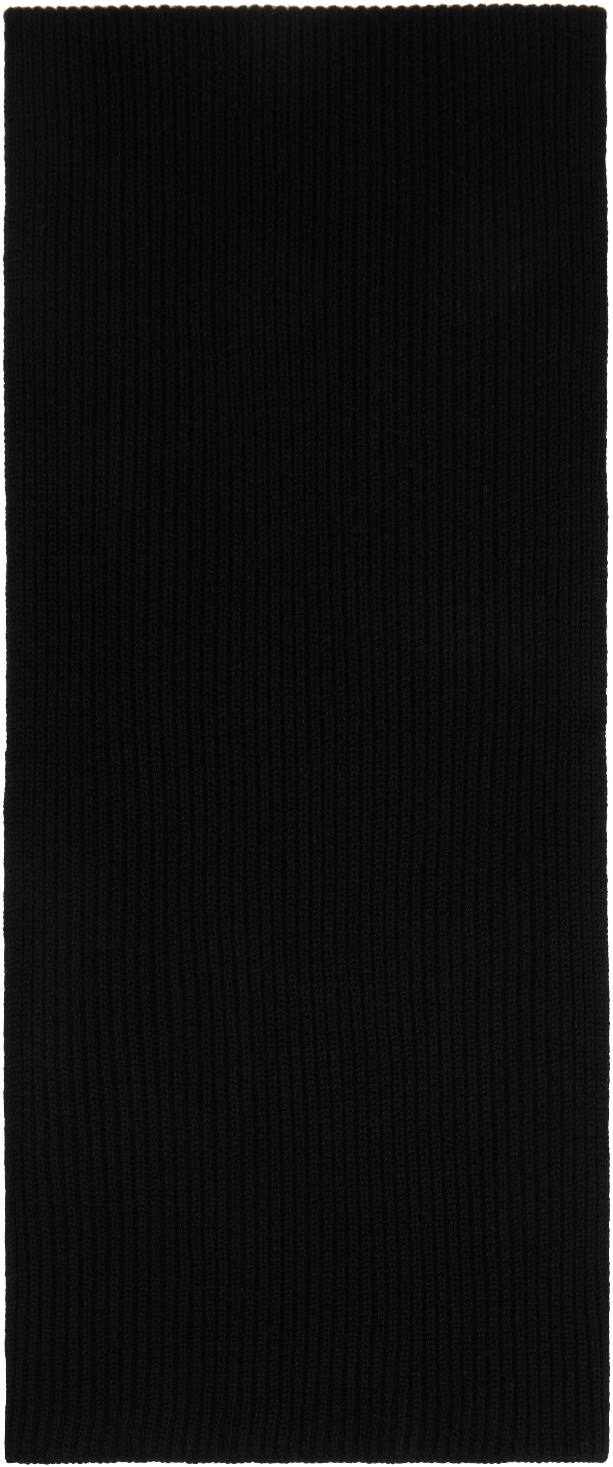 TOM FORD Black Cashmere Scarf