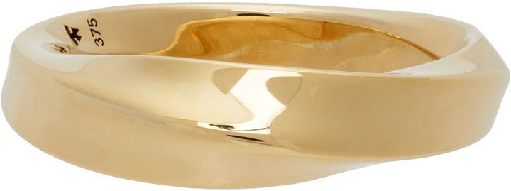 Photo: Tom Wood Gold Infinity Band Ring