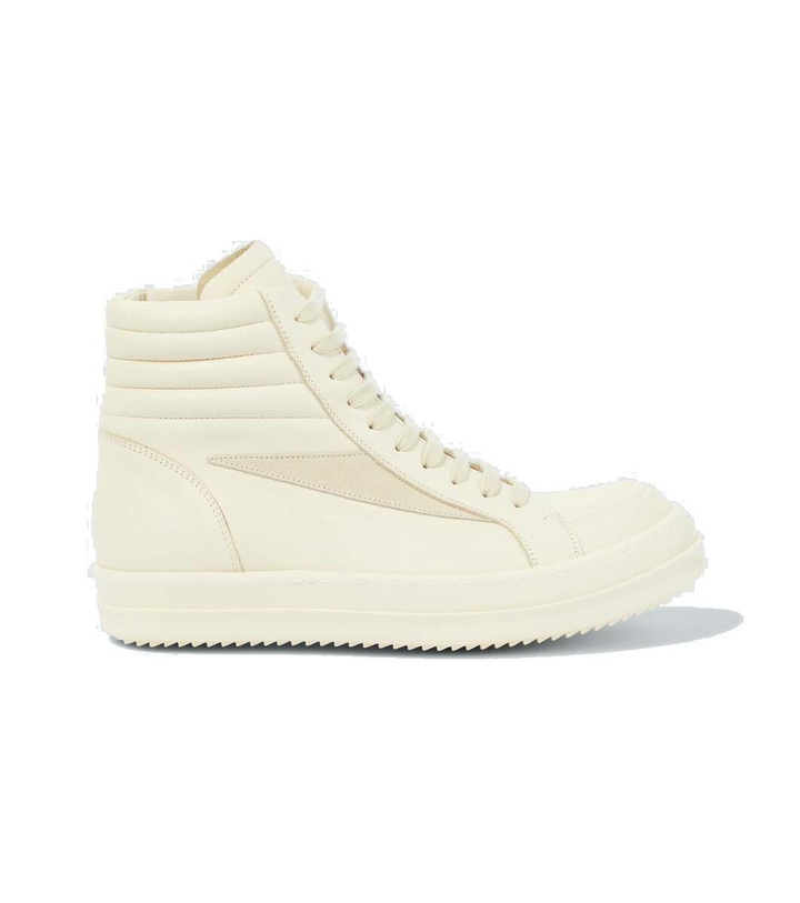 Photo: Rick Owens Hi Vintage leather high-top sneakers