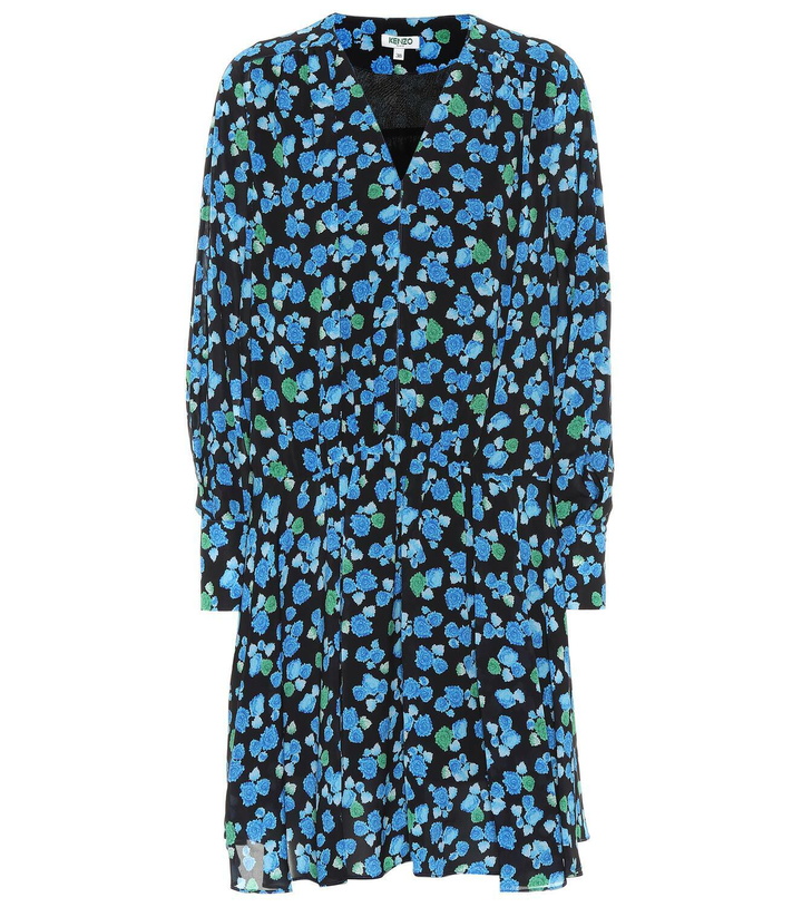 Photo: Kenzo Floral dress