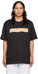 Noon Goons Black Vans Edition Printed T-Shirt
