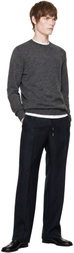 Maison Margiela Navy Minimal Trousers