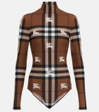 Burberry - Vintage Check bodysuit
