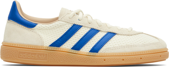 Photo: adidas Originals Beige Handball Spezial Sneakers