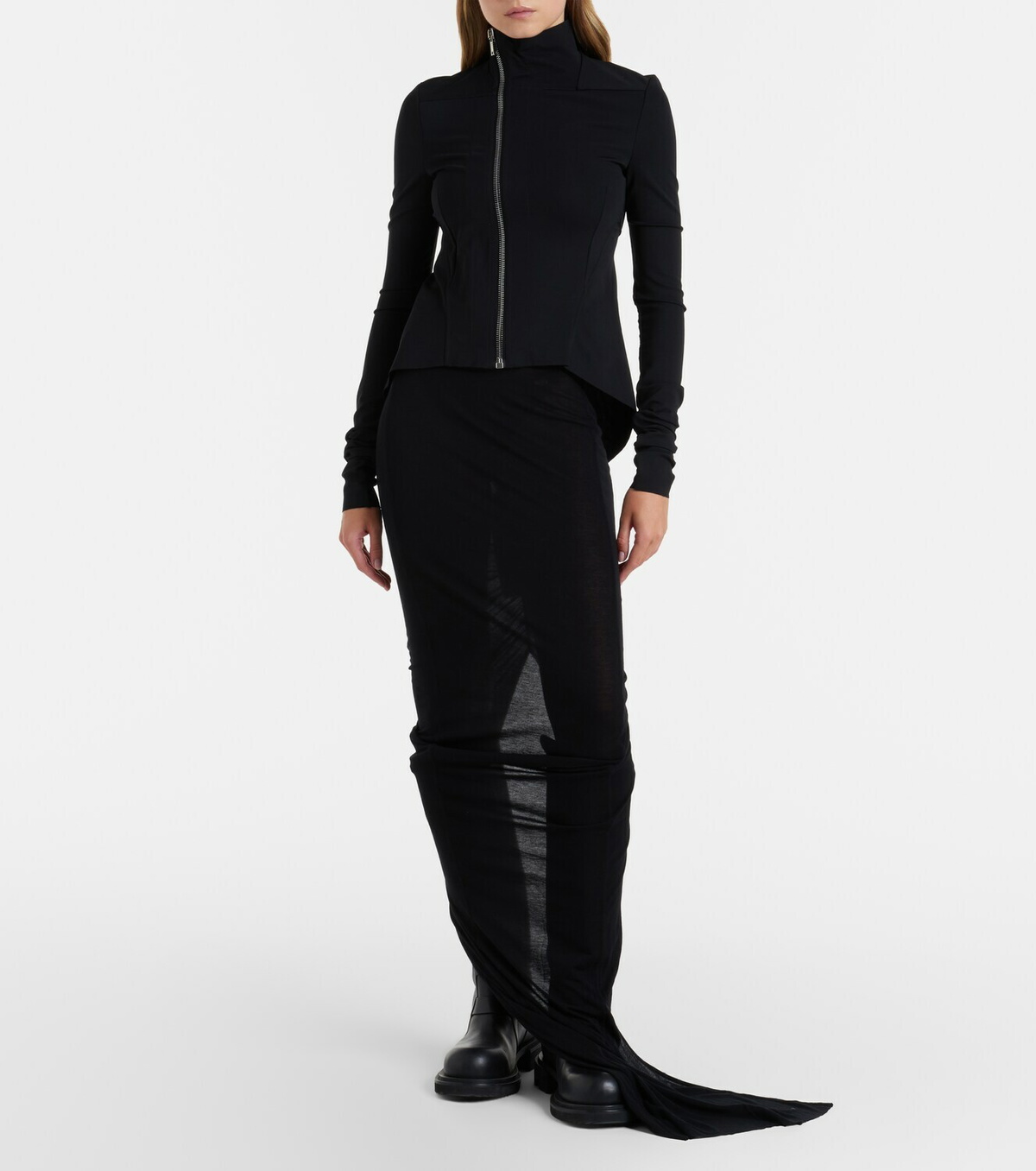 Rick Owens Naska Gary biker jacket