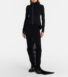 Rick Owens Naska Gary biker jacket