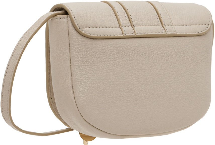 See by Chloé Beige Mini Hana Shoulder Bag