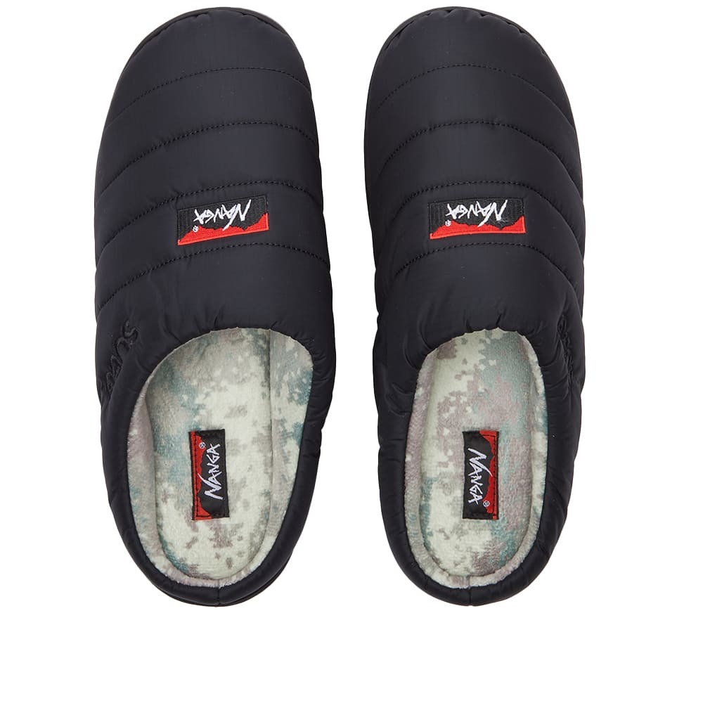 Nanga x Subu Aurora Winter Sandal in Black Nanga