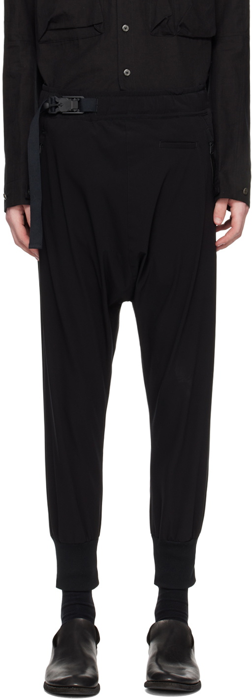The Viridi-anne Black Water-Repellent Trousers