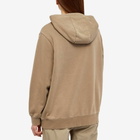 Stylerunner Women's Solstice Pull Over Hoody in Pebble