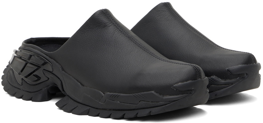 Rombaut Black Illusion Mules Rombaut