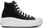Converse Black Chuck Taylor All Star Move High Top Sneakers