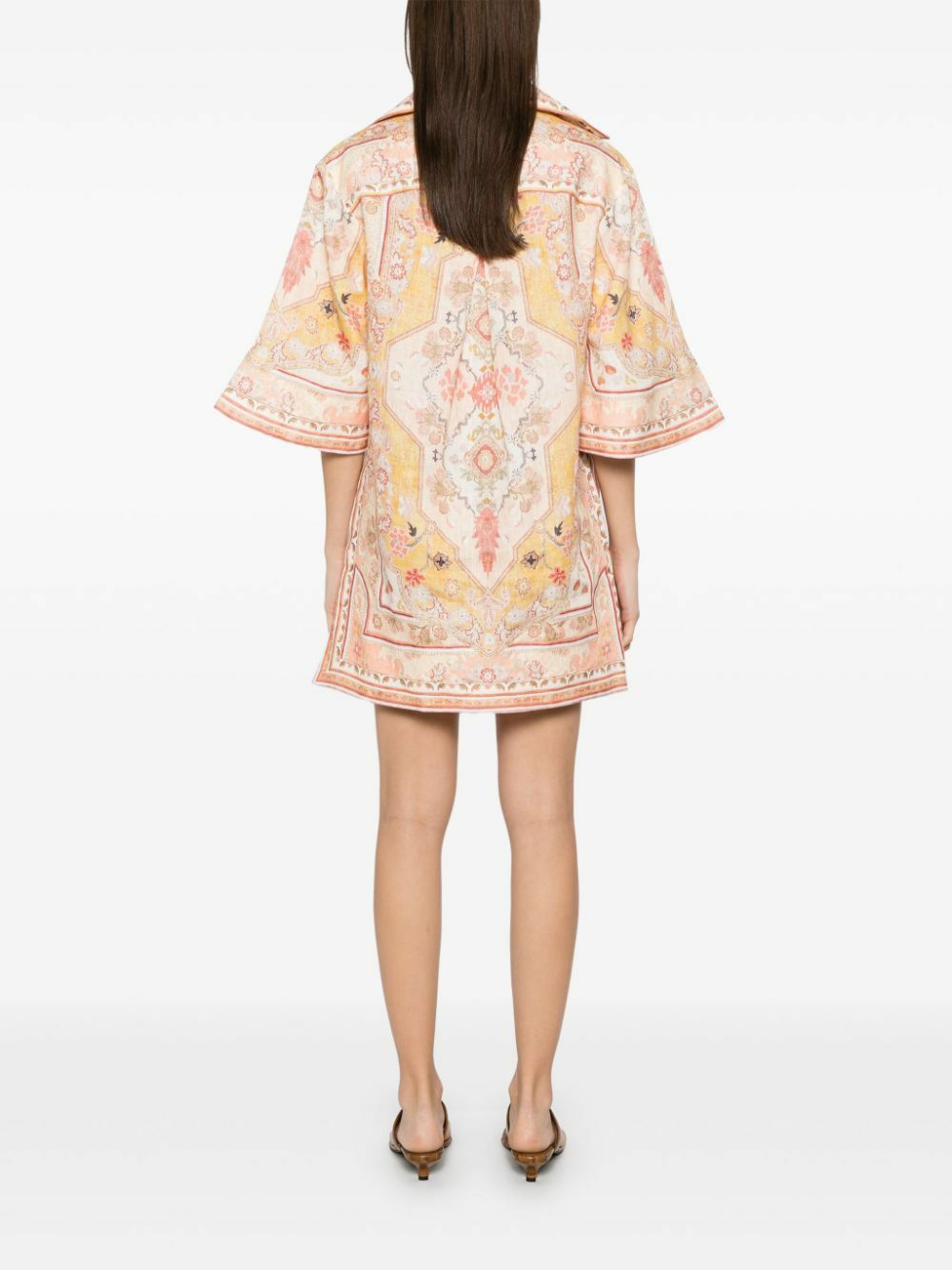 【送料&関税込】Zimmermann Wylie Mini Dress Zimmermann Wylie Wrap Frill Mini-Dress | Saks Fifth Avenue