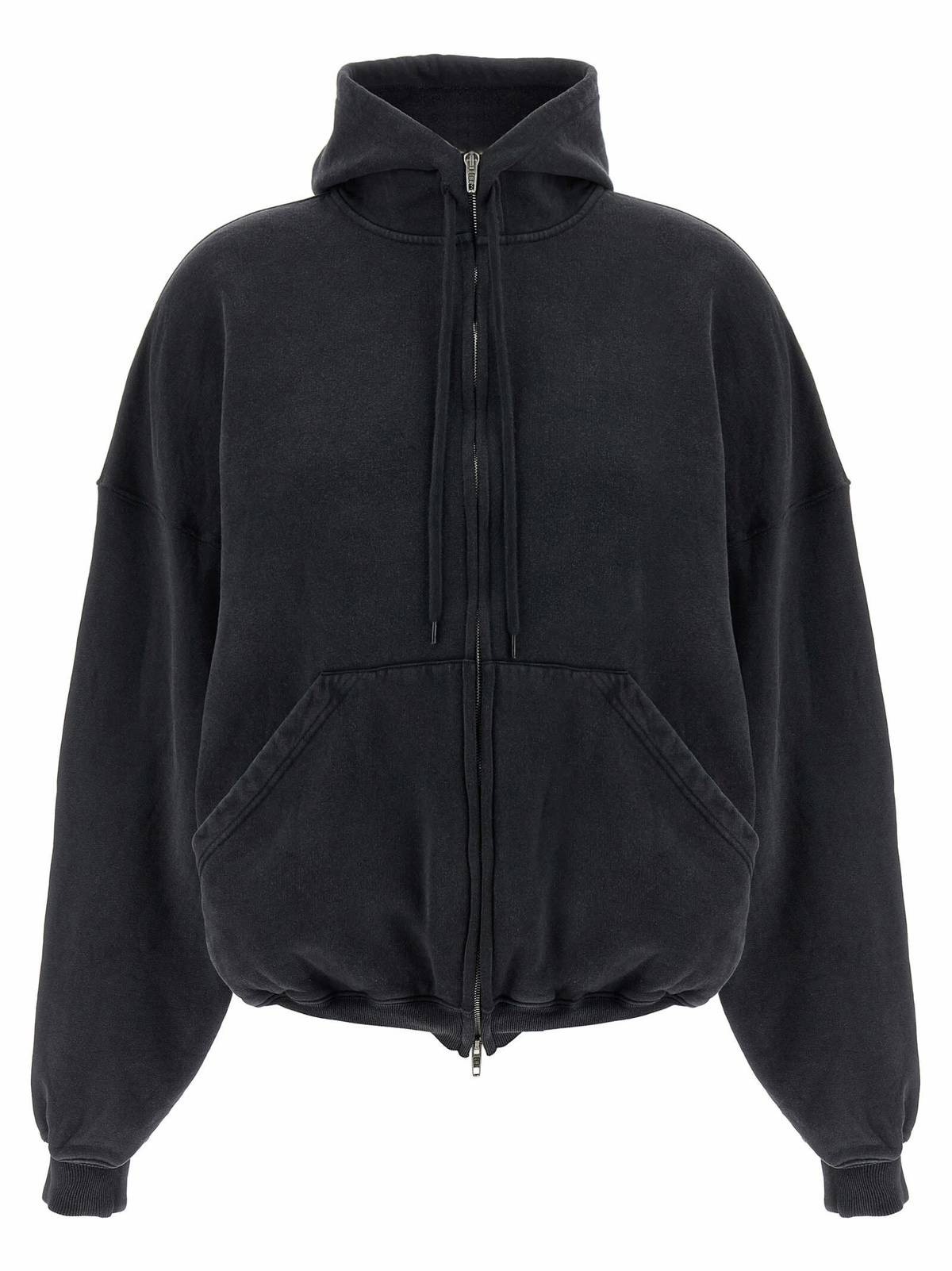 Balenciaga Business English Zip Up Hoodie フーディー Balenciaga Business English Zip-Up Hoodie in White for Men