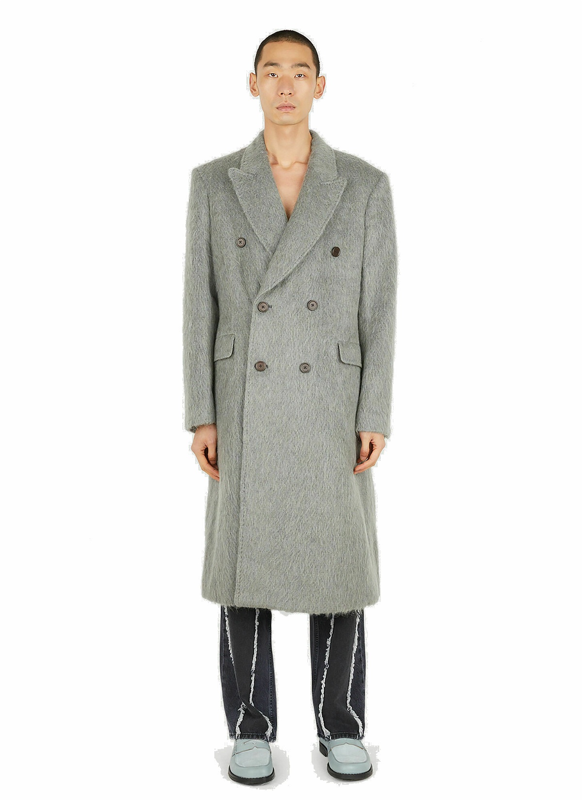 Whale Coat in Grey Our Legacy