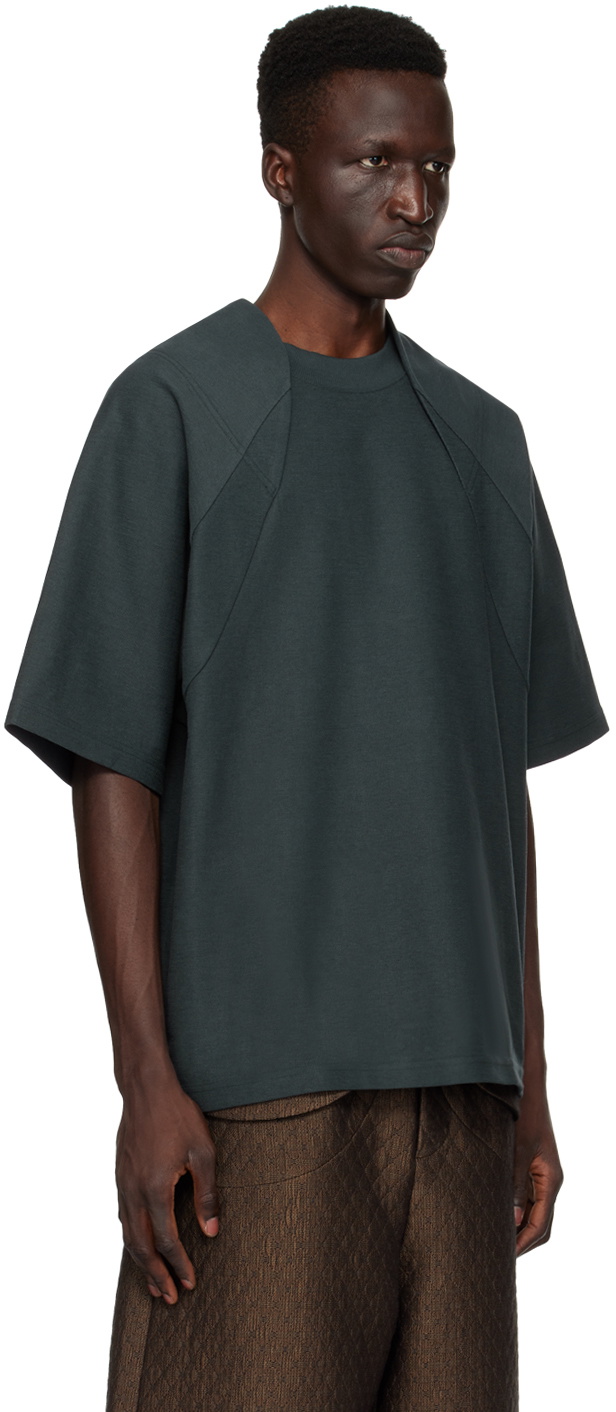 pet-tree-kor Gray Acacia T-Shirt pet-tree-kor
