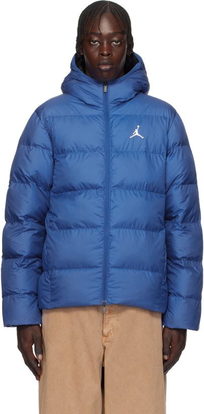 Photo: Nike Jordan Blue Jordan Brooklyn Puffer Jacket