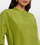 Dorothee Schumacher Heritage Ease silk blouse