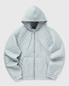Patta Insulated Quilted Hooded Jacket Grey - Mens - Bomber Jackets/Windbreaker