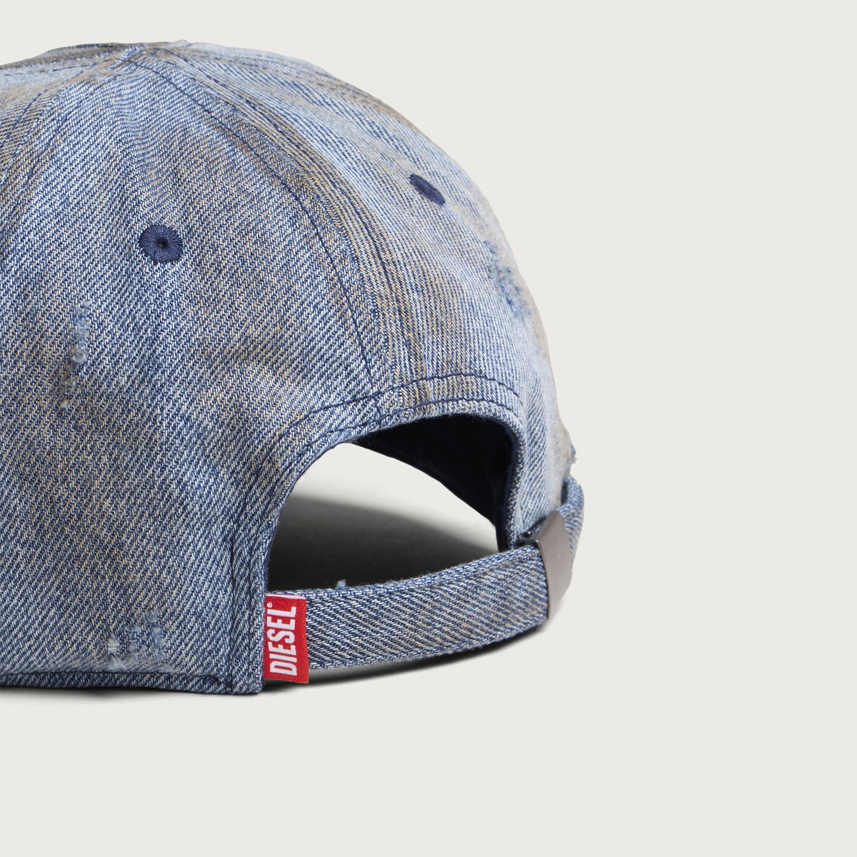 Diesel Men's Tour Cap in Denim