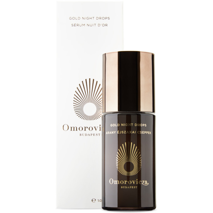 Omorovicza Gold Night Drops Serum, 15 mL