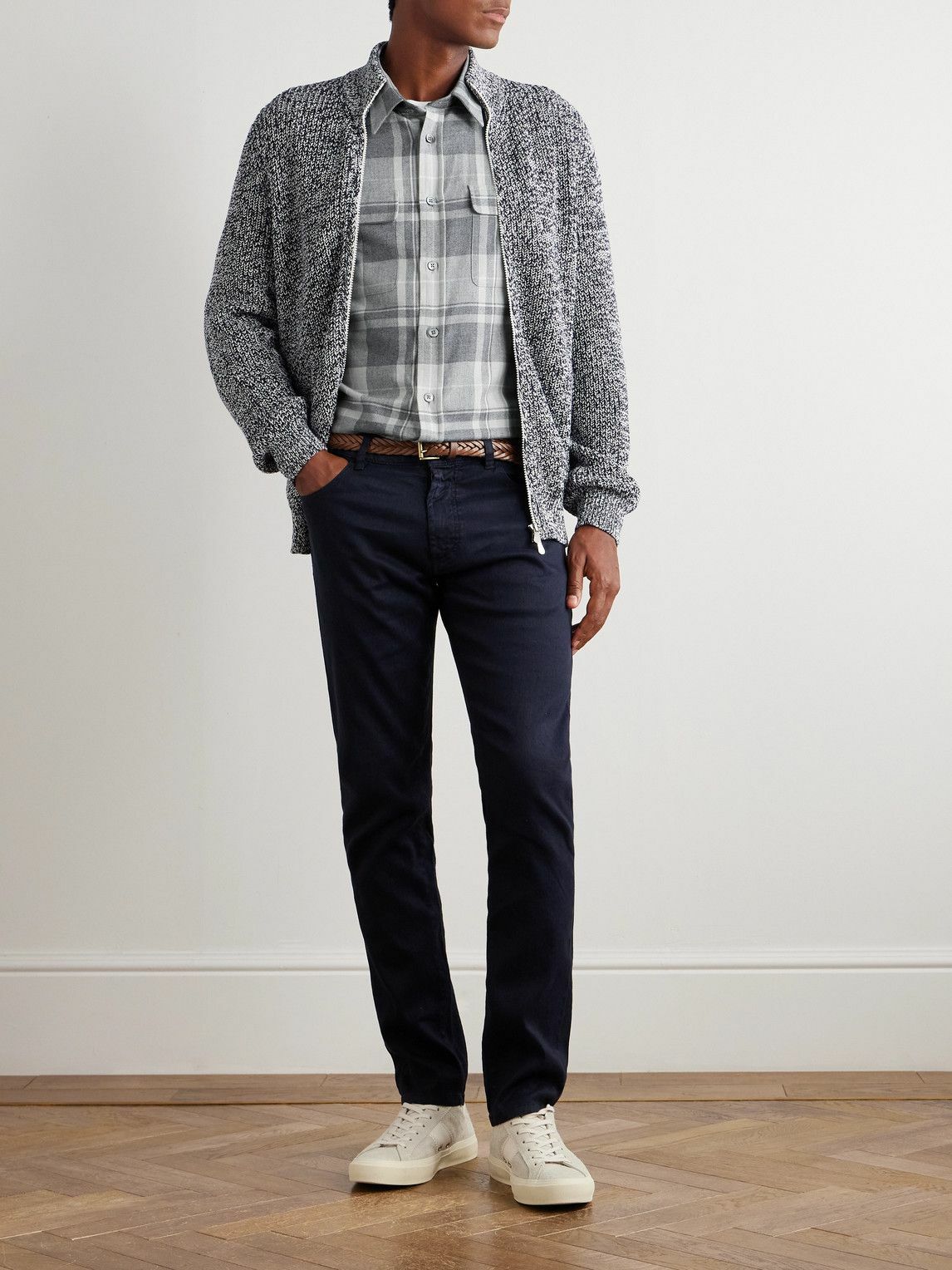 Ralph Lauren Purple label - Slim-Fit Stretch Jeans - Blue