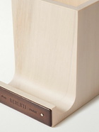 Berluti - Venezia Leather-Trimmed Wood Pencil Holder