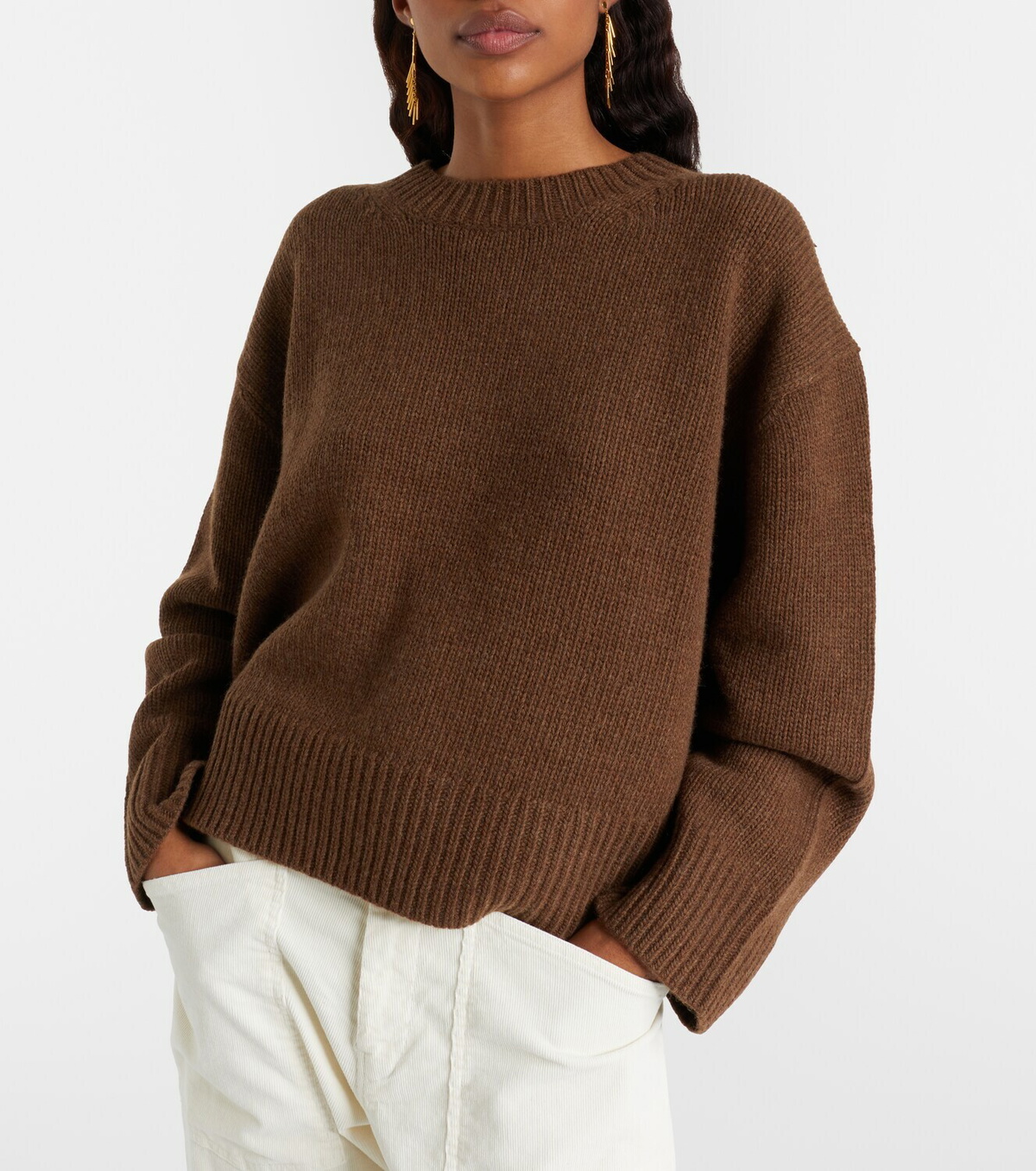 Nili Lotan Josepha wool sweater