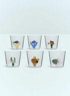 Ichendorf Milano Set of Six Marine Gardens Tumblers