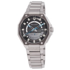 Bulova Series X Quartz Black Dial Mens Watch 98B456