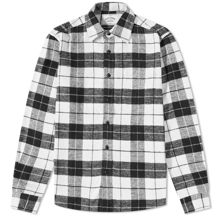 Photo: Portuguese Flannel Colorado Pocket Check Overshirt