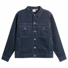 Gramicci Women's Corduroy Trucker Jacket in Navy