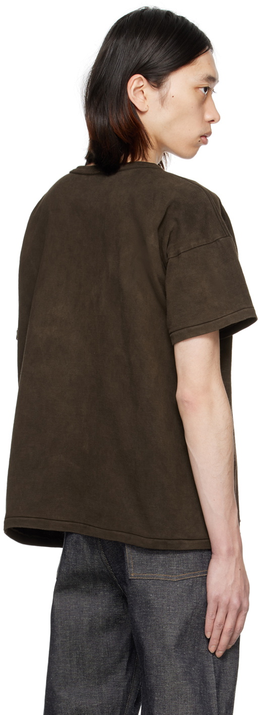 Taiga Takahashi Brown Lot. 601 T-Shirt