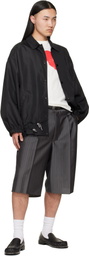 Magliano Black 'Magliano Classic' Windbreaker Jacket