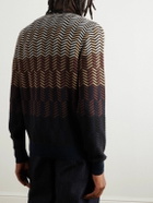 Missoni - Dégradé Virgin Wool Sweater - Brown