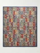 RRL - Embroidered Patchwork Cotton Blanket