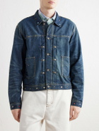 RRL - Embellished Denim Jacket - Blue