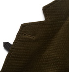 Oliver Spencer - Green Unstructured Cotton-Blend Corduroy Blazer - Green