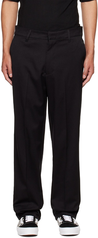 Photo: Noon Goons Black Profile Trousers