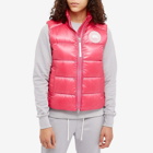 Canada Goose Women's Cypress Padded Vest in Summit Pink