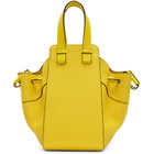 Loewe Yellow Small Drawstring Hammock Bag