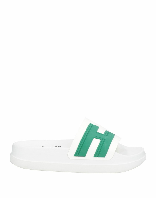 Photo: Hogan Womens Sandals in White